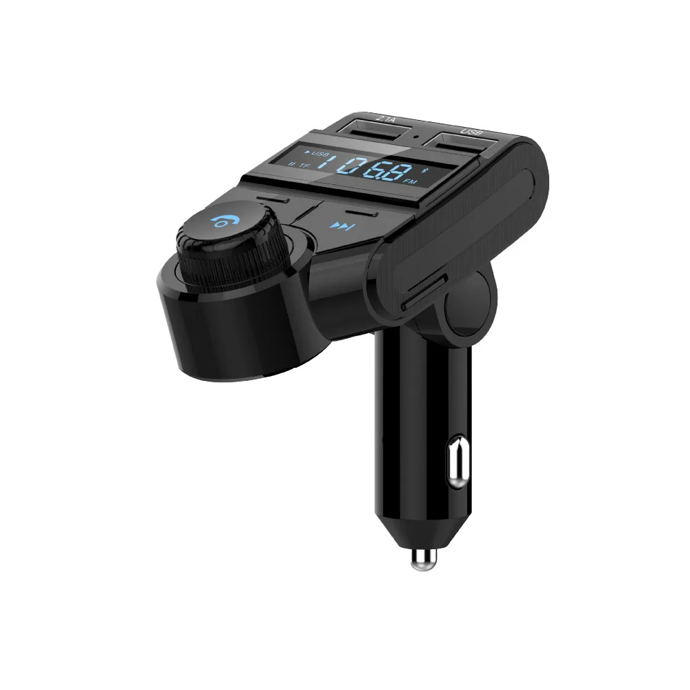 Lcd беспроводной Bluetooth автомобильный комплект fm-передатчик радио плеер громкой