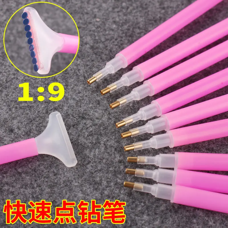 Алмазная вышивка Продажа DIY алмазная живопись полная квадратная круглая ручка
