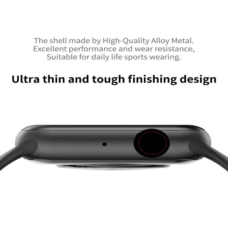 Умные часы W34 с Bluetooth и функцией вызова монитор сердечного ритма ЭКГ для мужчин