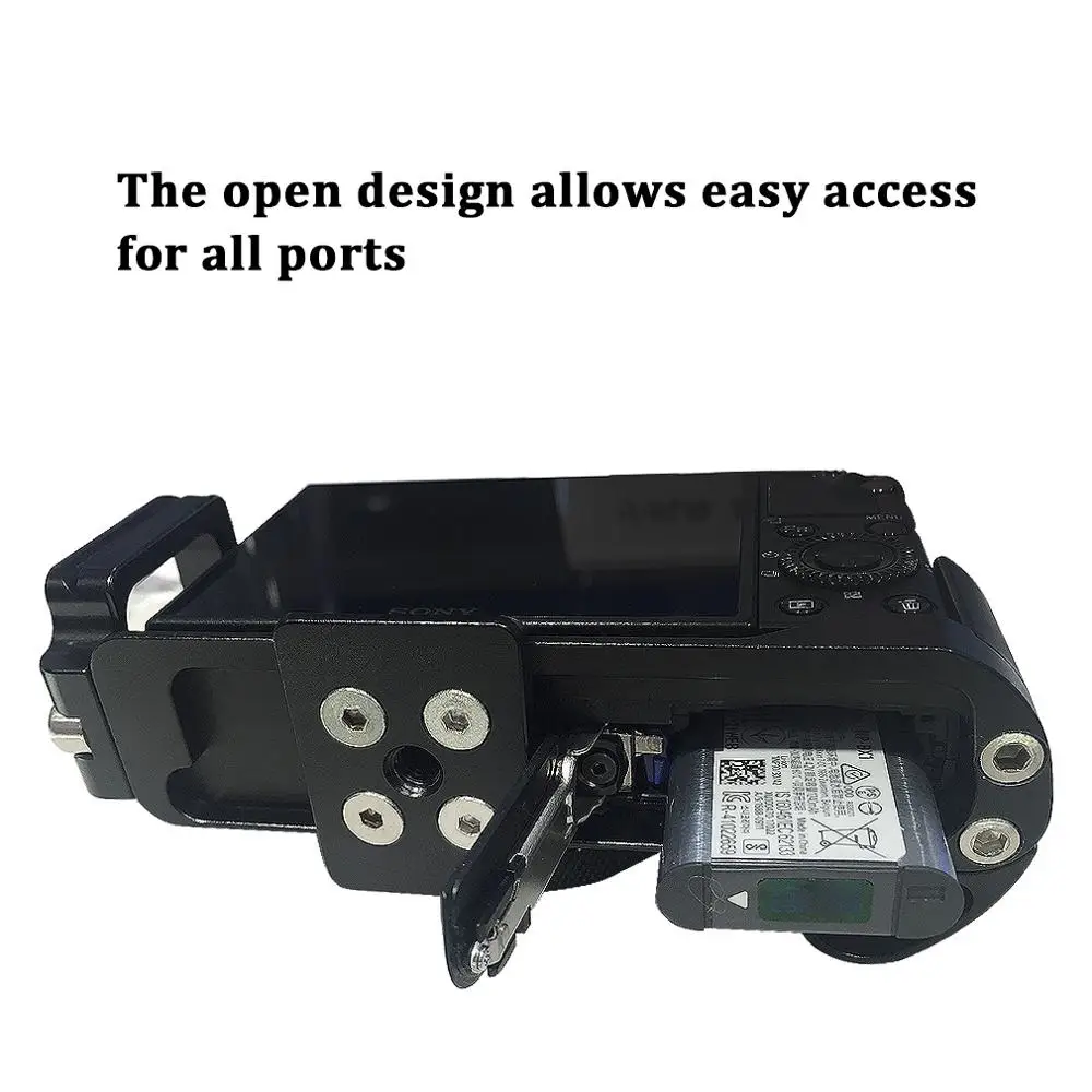 Быстросъемный L-образный кронштейн для Sony Cyber-Shot DSC RX100 VII VI V IV III II | Электроника