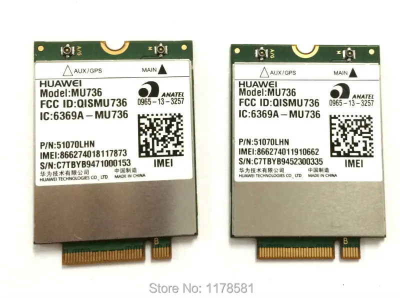 MU736 HSPA+ M.2 Module 3G Card NGFF 21M WCDMA | Компьютеры и офис