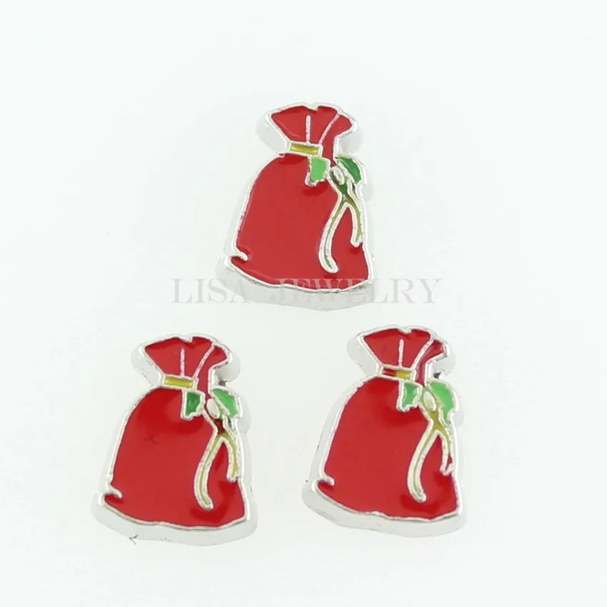 10 шт. Новогодние декоративные подвески Санта Клаус|floating charms|christmas floating charmscharms for