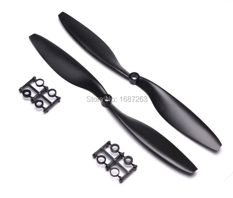 6 пар/12 шт ABS 10x4 5 &quot1045 1045R CW CCW пропеллеры для 500 F550 FPV мультикоптера RC