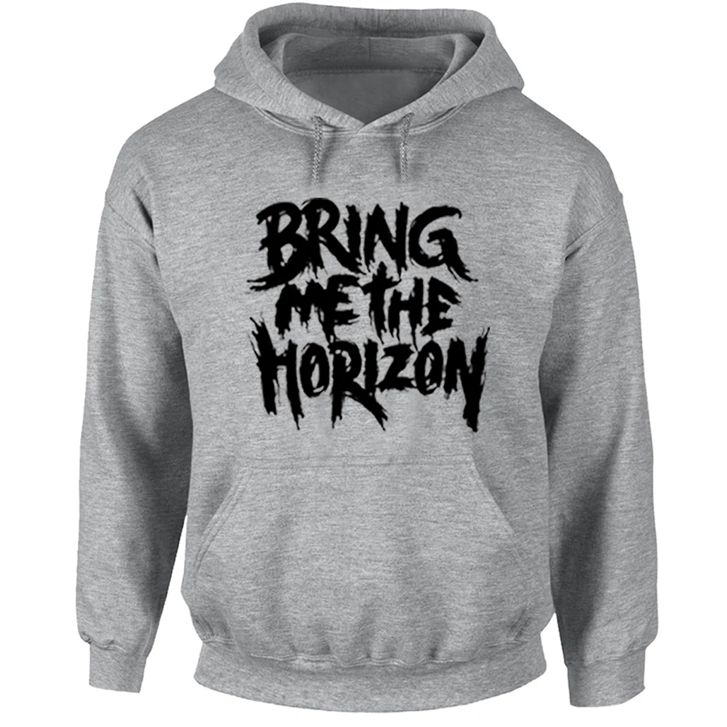 Bring Me The Horizon толстовки рок группы Men Women Boy Girl KEEP CALM AND SMOKE свитшот с травкой пуловер