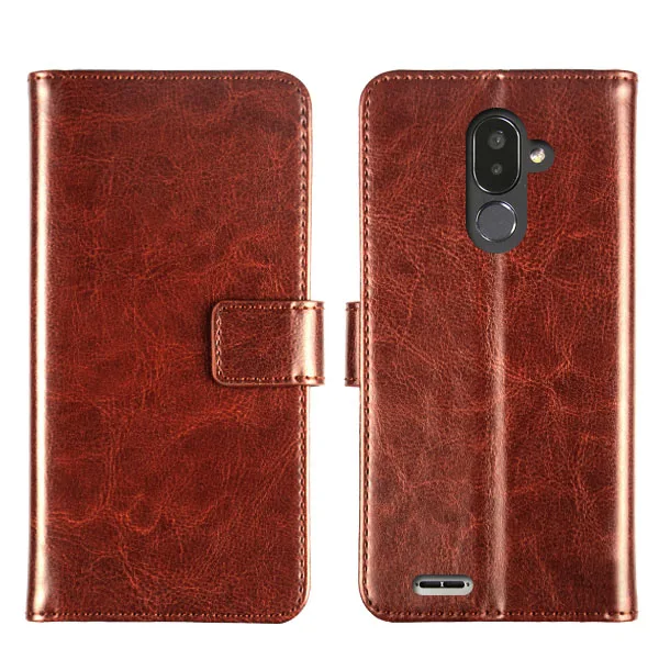 Бумажник Pierves с отделением для карт кожаный чехол роскошный флип-чехол