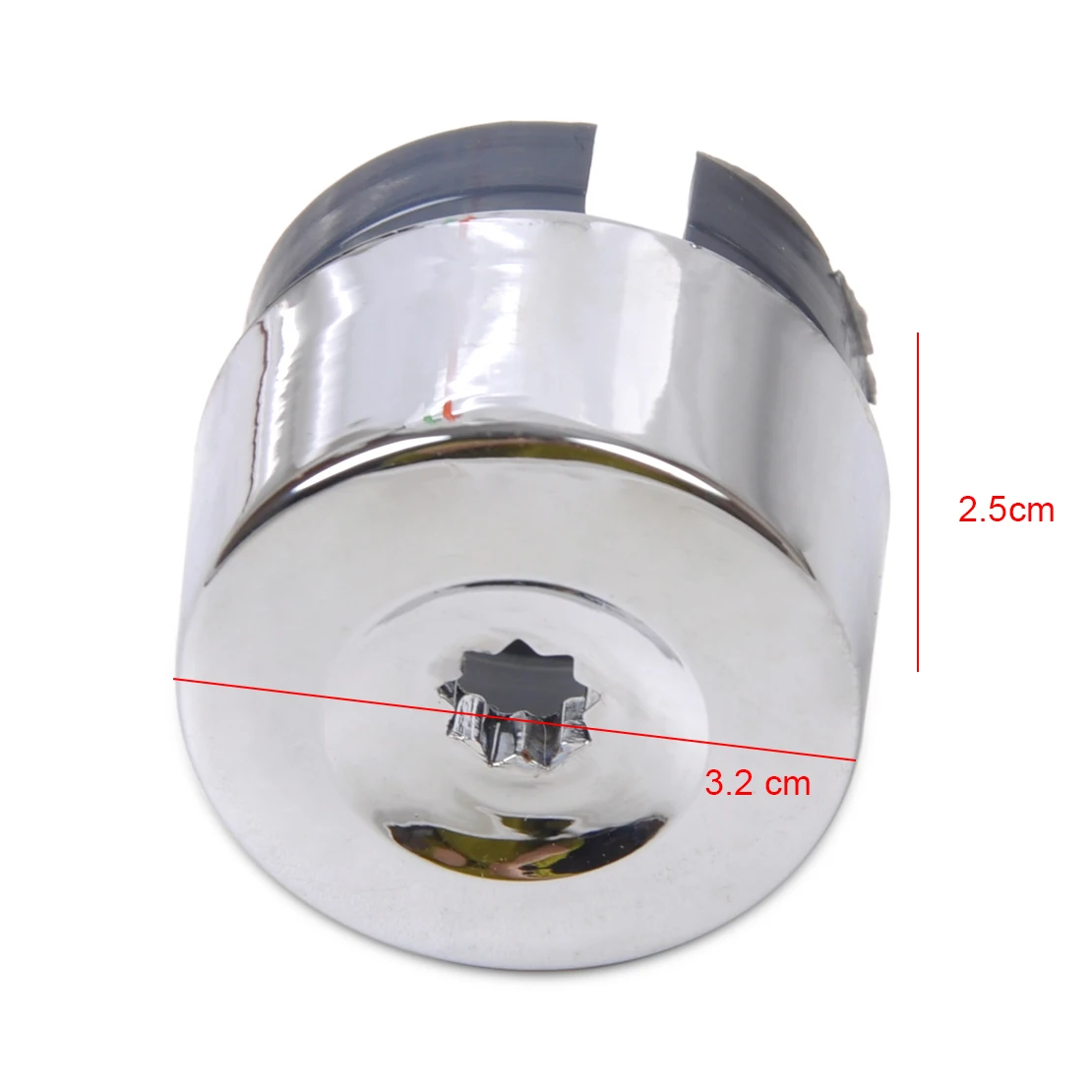 CITALL 7L6601173A хром колесные болты и гайки Кепки Крышка для VW Touareg 2004 2005 2006 2007 2008 2009 2010