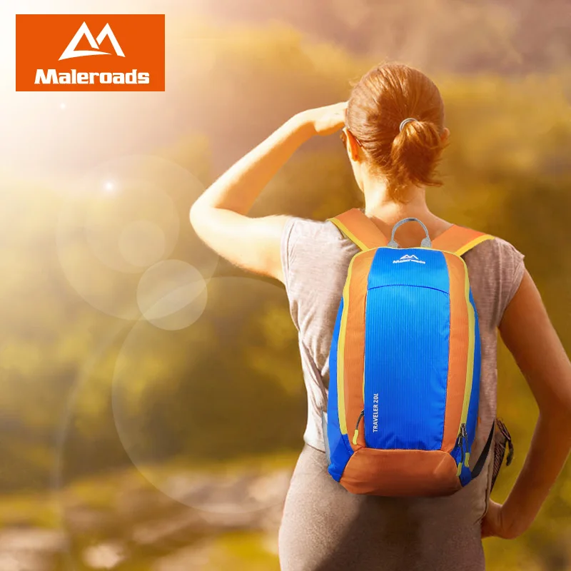 Мини рюкзак Maleroads для родителей и детей велосипедный дорожный ясельного возраста