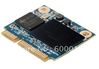 L Kingspec МИНИ PCIE Половинной ВЫСОТЫ mSATA SATA III II SSD Модуль MLC 16 ГБ Для Планшетных ПК