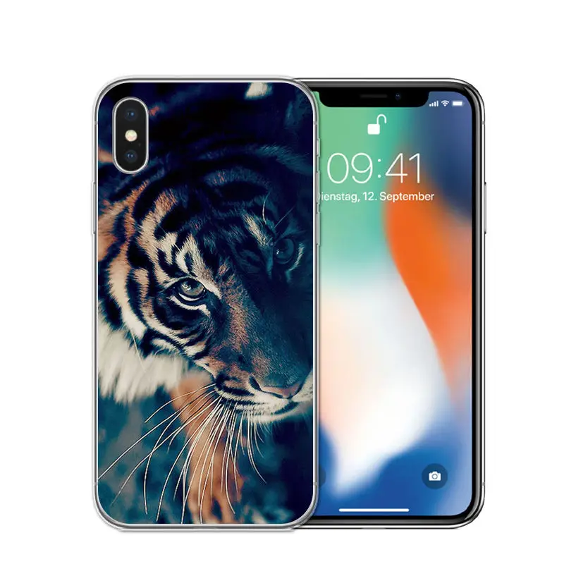 Силиконовый чехол для iPhone X 8 8Plus 7 6 6S Plus|Бамперы| |