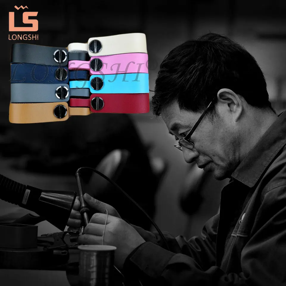 Мини-брелок для ключей ручной работы из искусственной кожи Аксессуары стайлинга