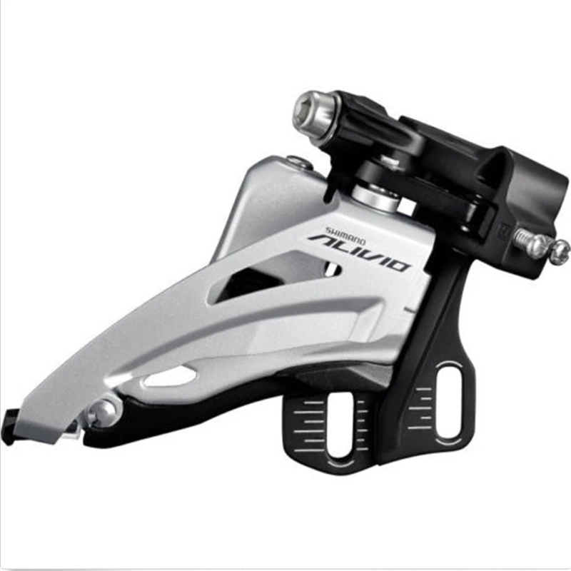 Оригинальный Shimano ALIVIO сторона качели велосипед передний переключатель FD M4020 D/E 2x9