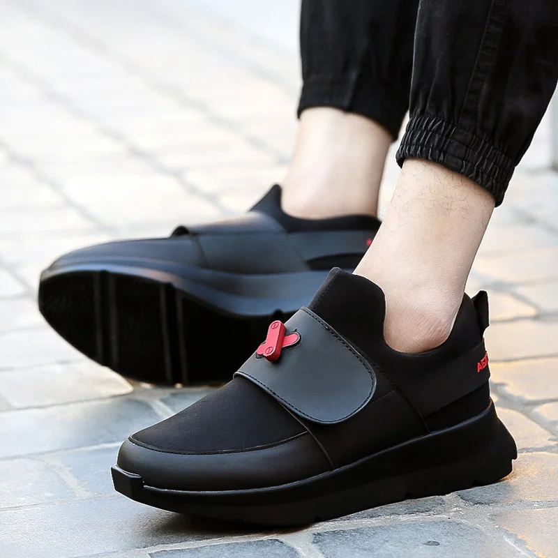 New Patchwork Unisex Shoes Casual 2016 Fashion Trainers Breathable Outdoor Walking Shoe Wedge Platform Sport Suede Leather | Обувь