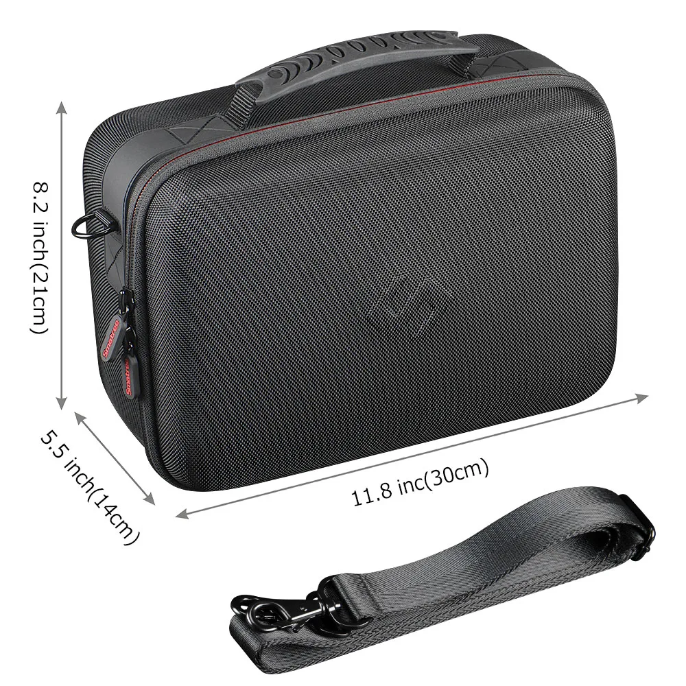 Чехол Smatree для Nintendo Switch защитный чехол с плечевым ремнем|carrying case|grip strapscarrying strap |