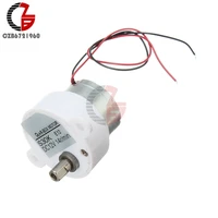 dc 12v electric brushless dc motor high torque gear motor geared box s30k reduction motor 14rpm 2 wires for electronic toys fan