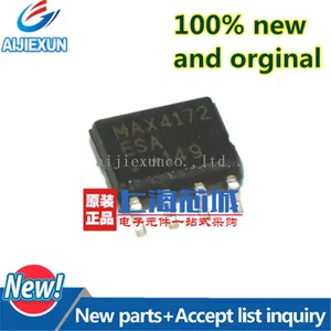 10Pcs MAX4172ESA SOP8 Low-Cost, Precision, High-Side Current-Sense Amplifier in stock 100% New and original