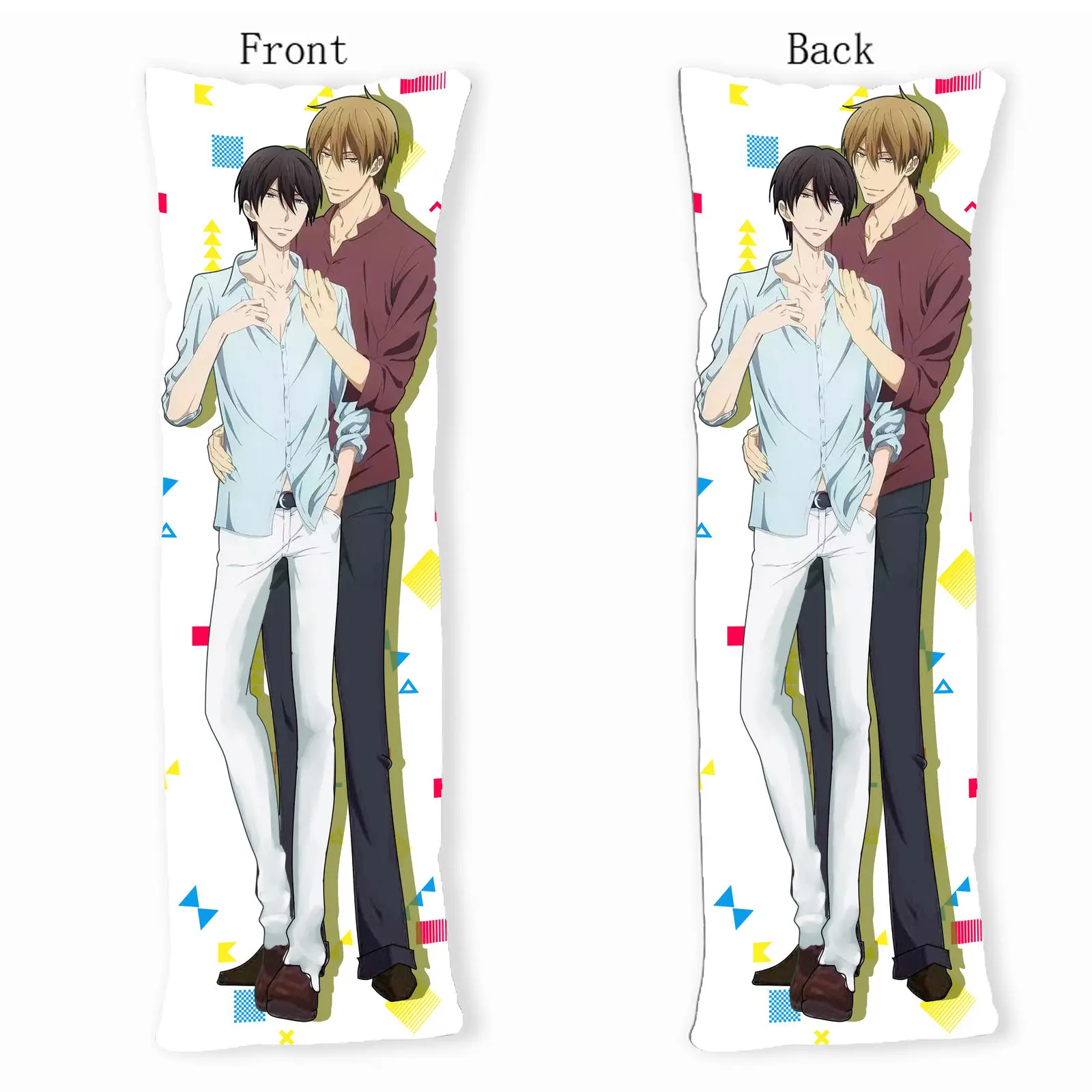Dakaretai Otoko 1 i Ni Odosarete Imasu Yaoi Dakimakura Чехол для подушки|Наволочка| |
