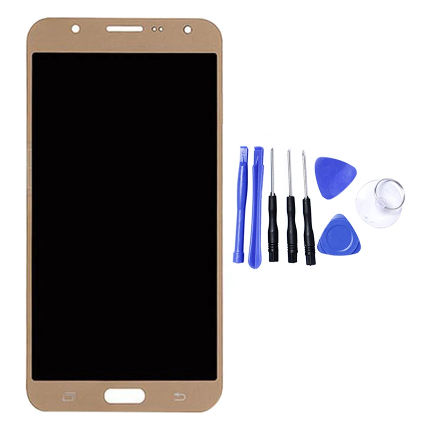 100% протестированный ЖК дисплей для Samsung Galaxy J7 2016 J710 J710F J710FN J710M J710Y сменный
