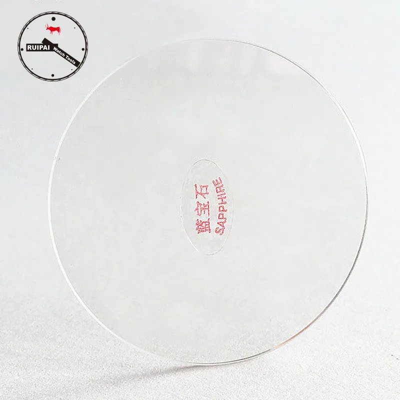 Замена часов стекло 36 мм/36 5 мм сапфировые часы кристалл для часовщиков ремонтные