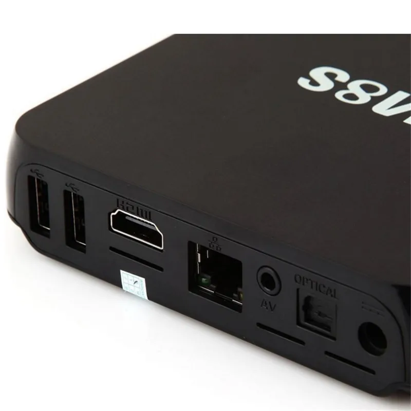 20 шт. M8s Amlogic s812 Чипсет телеприставку 4 К Android Box 2 г/8 г Dual Band 2.4 г/5 Wi-Fi Full HD 4.4 smart |