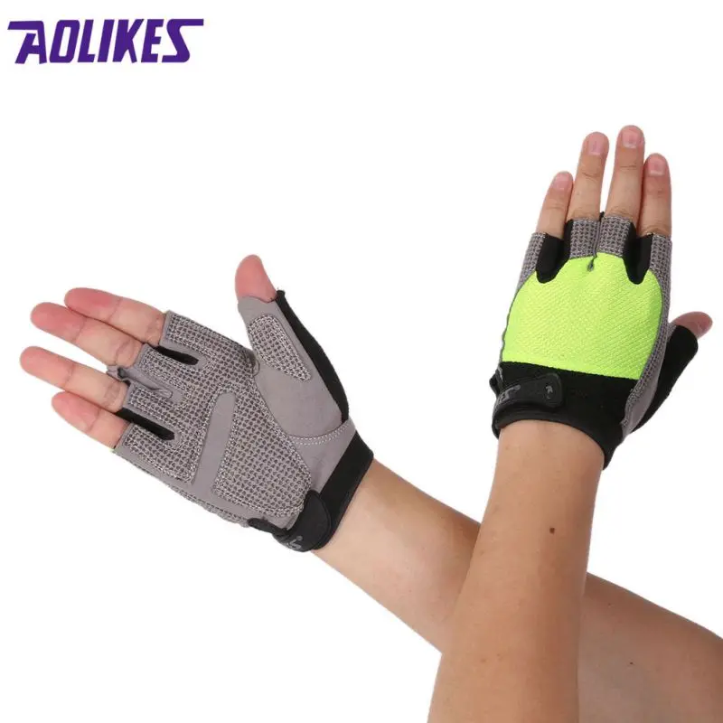 1 пара Перчатки для фитнеса и тяжелой атлетики мужчин женщин|lifting gloves|weight liftingfitness