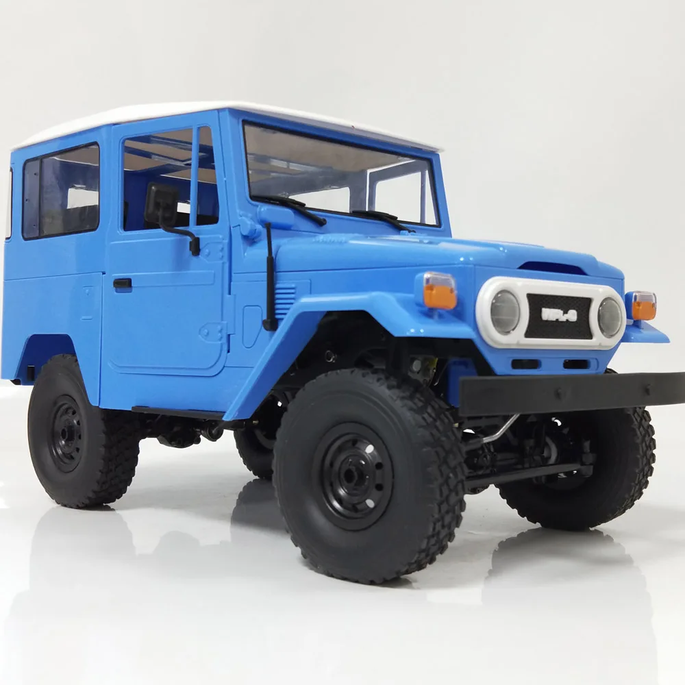 RBR/C WPL C34k Toyota FJ40 металлический четырехколесный привод скалолазание по бездорожью