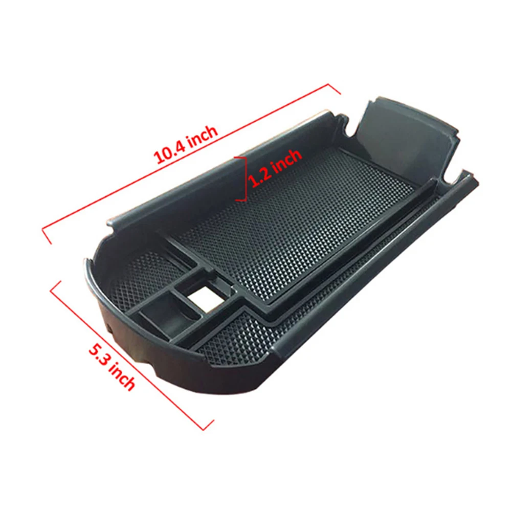 Ящик для хранения в подлокотнике автомобиля центральная консоль ящик перчаток