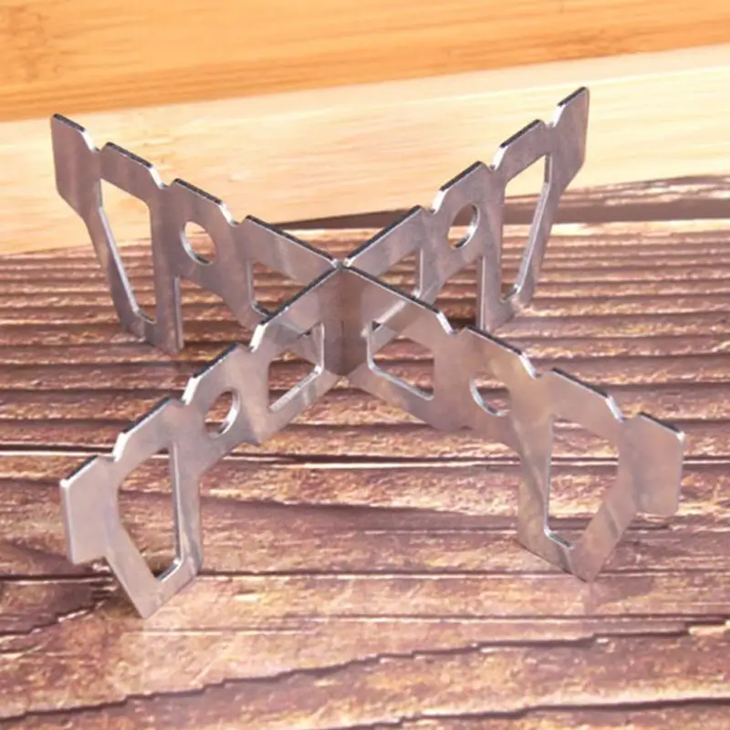 2 шт./компл. из нержавеющей стали для пикника барбекю съемный кемпинга