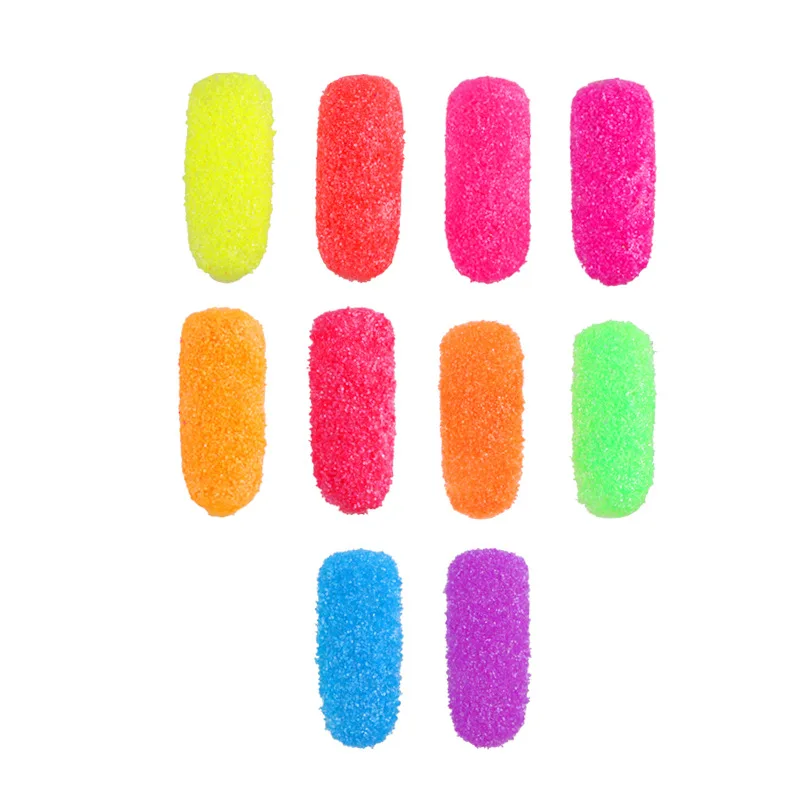 Горячий новый Японском стиле ультра-тонкий радуга сахара тончайший порошок