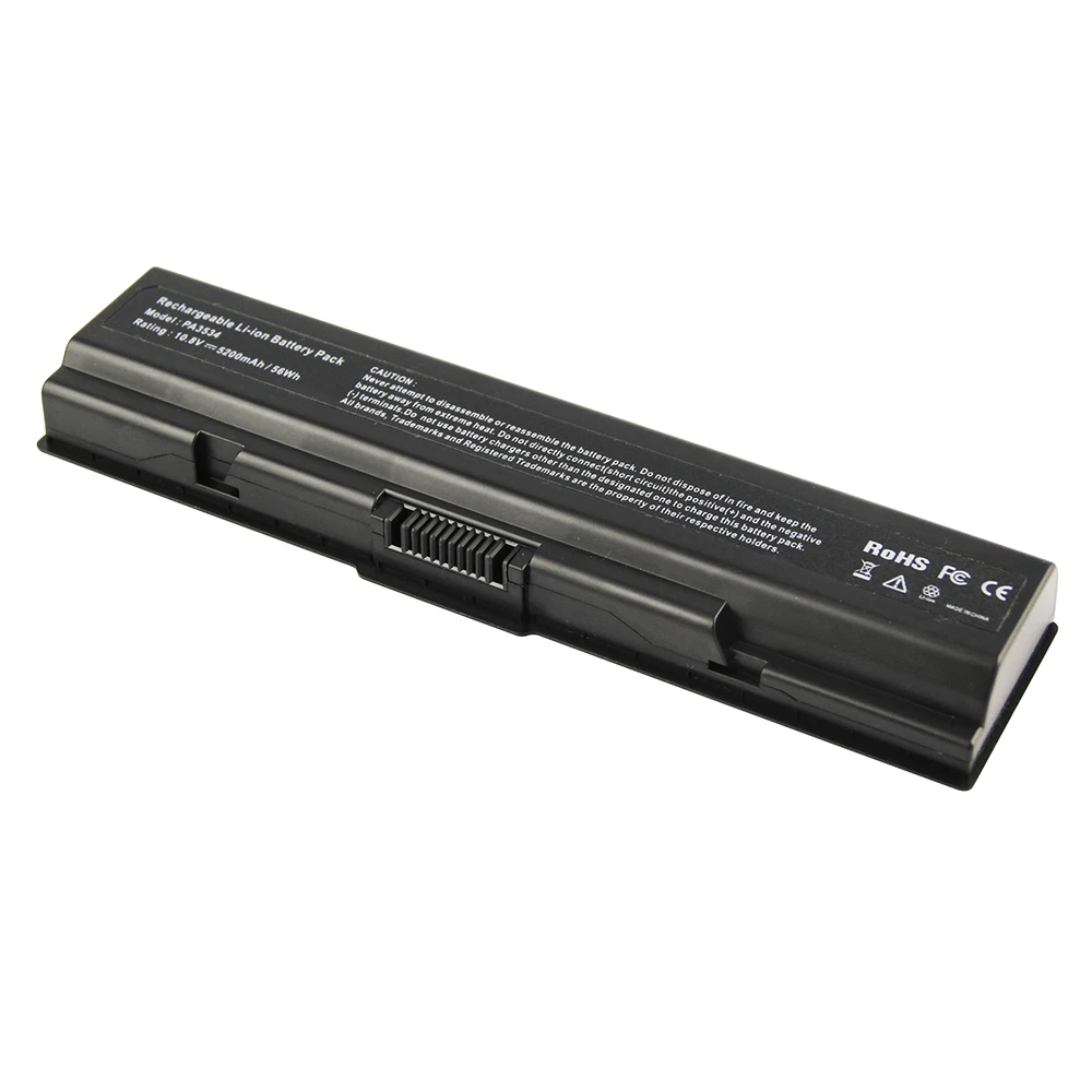 7800 мАч для ноутбука Toshiba PA3534 PA3533U PA3534U PA3535U AX 52E T30 T31 TX 65C A200 A210 A202 A205 A215