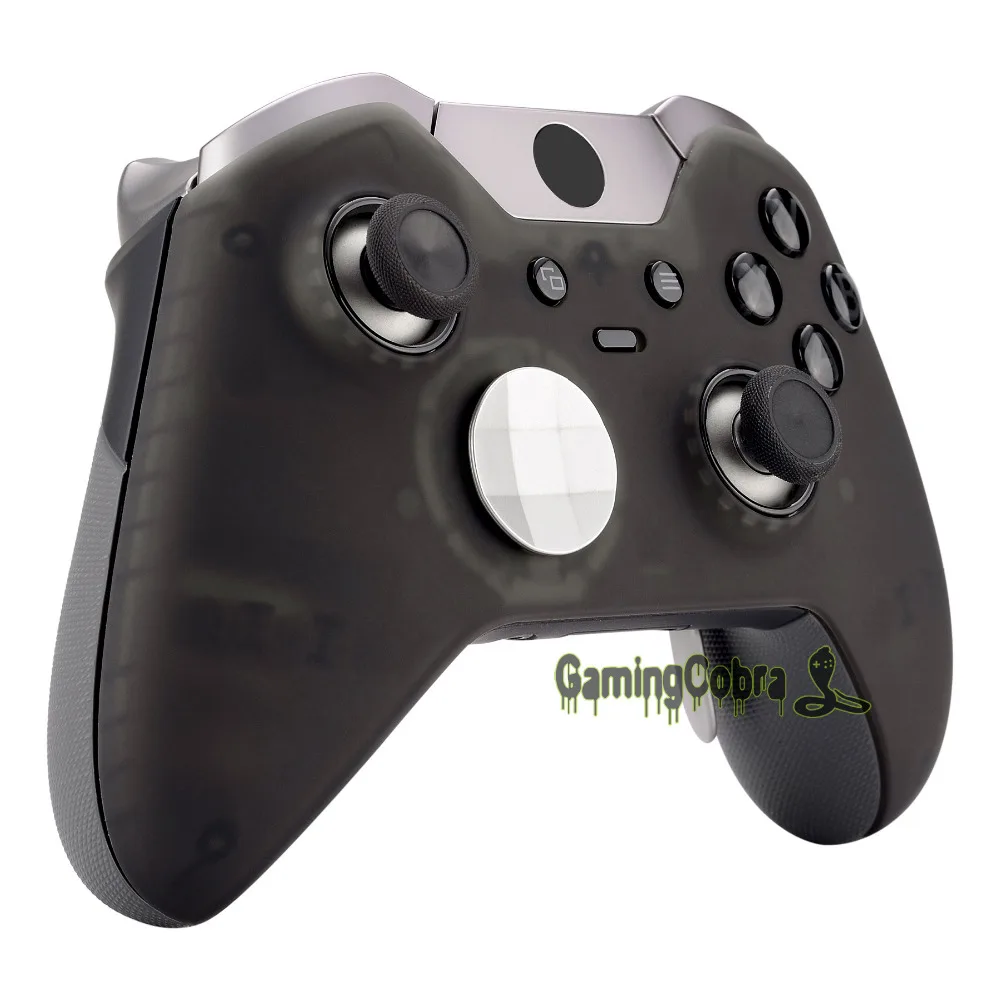 Защитный чехол Foggy черный мягкий на ощупь передняя панель сменный комплект для Xbox