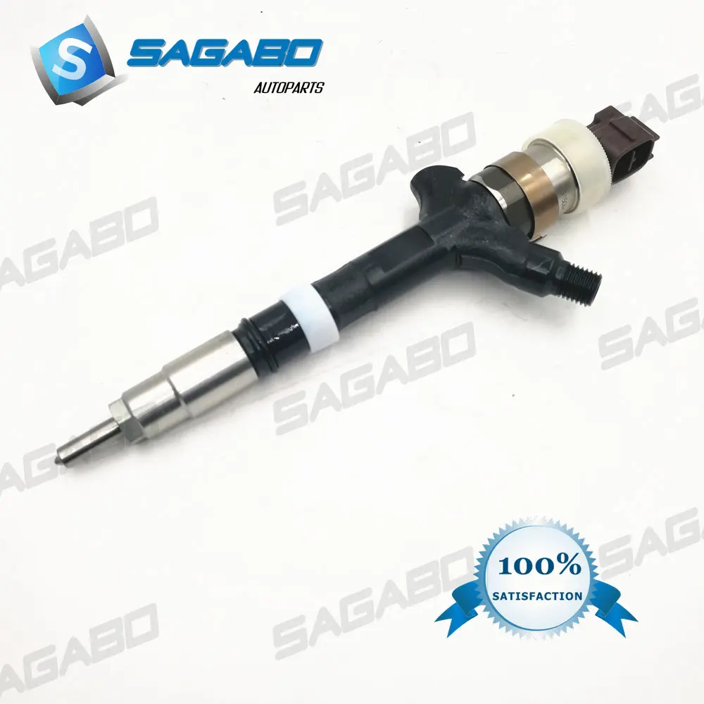 DCRI100570 детали двигателя Common Rail сопло 095000-0570 для сборки 23670-27030,23670-29035,23670-27010