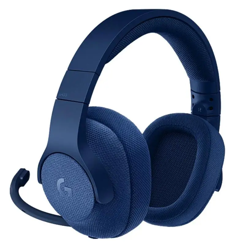 Проводные наушники logitech G433 X 7,1 Surround Gaming Headset для PS4 PS4 PRO Xbox One S nintendo Switch PC Computer