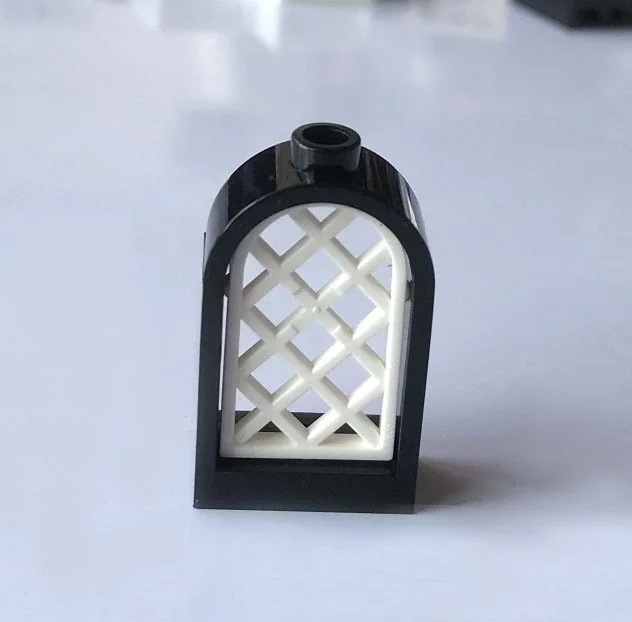 Замок для городского дома кубики MOC дверь с рамкой окна строительные блоки