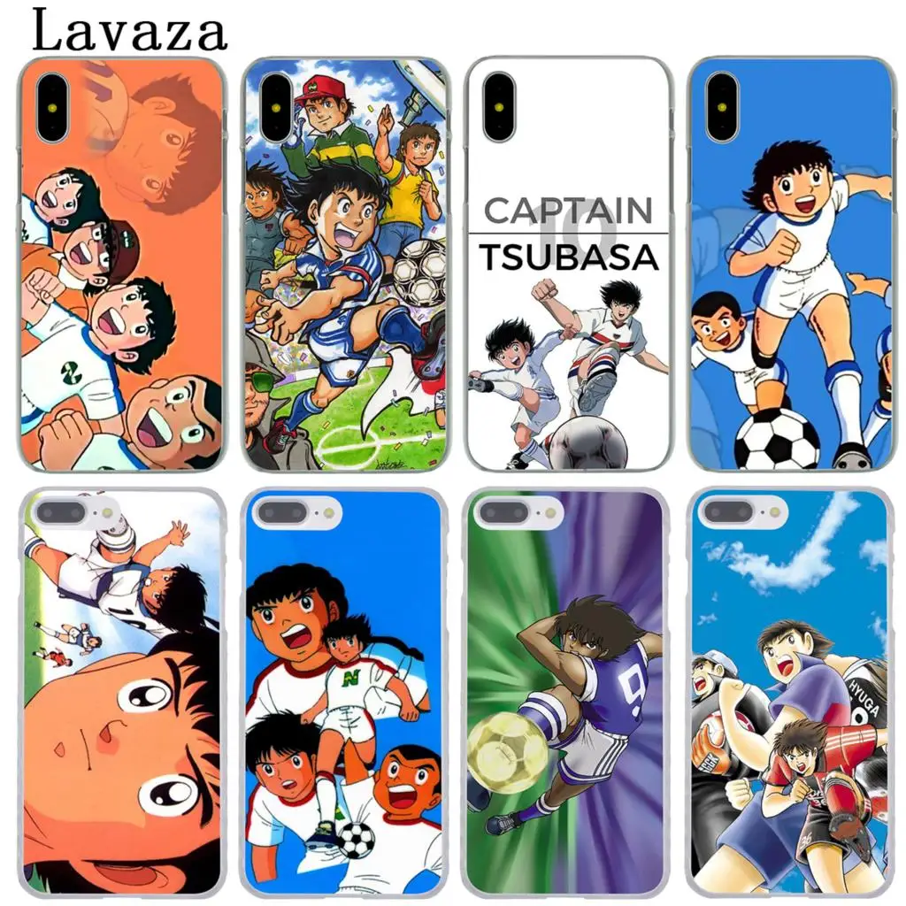 Твердый чехол для телефона Lavaza Captain Tsubasa Ozora Genzo iPhone XR X 11 Pro XS Max 7 8 6 6S 5 5S SE 4S 4