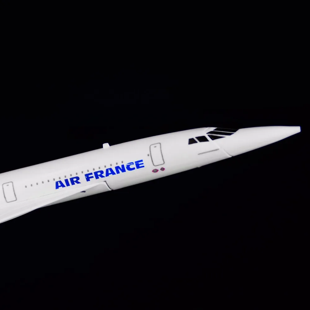 1: 400 16 см Франция Airways F BVFB Concorde металлическая модель самолета украшение офиса