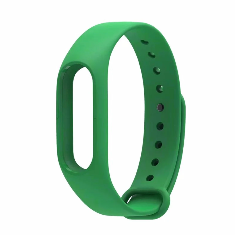 Сменный ремешок для часов силиконовый браслет Xiaomi Mi Band 2 без датчика | Электроника