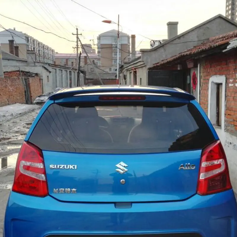 Автомобильный Стайлинг MONTFORD неокрашенный праймер из АБС пластика спойлер для