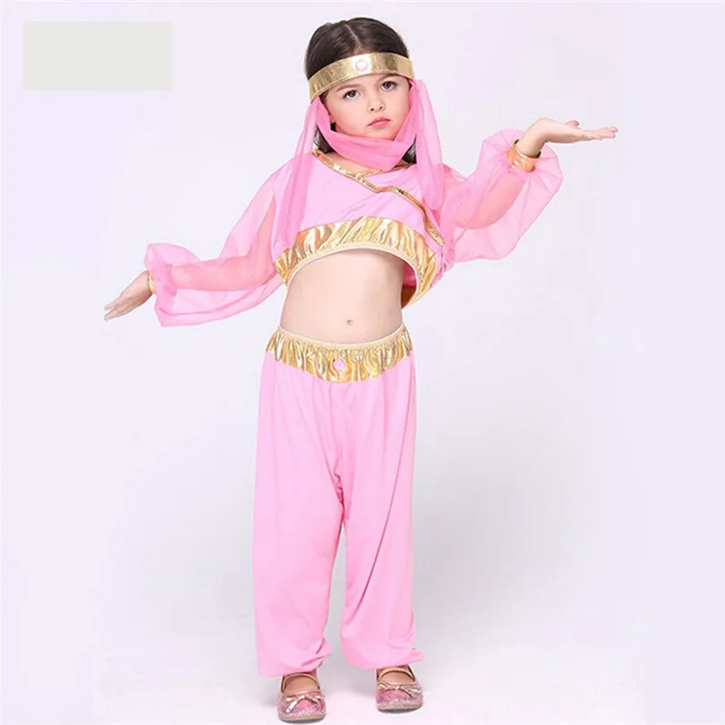 Новинка 2021 костюм для танца живота девочек детские костюмы болливудских танцев