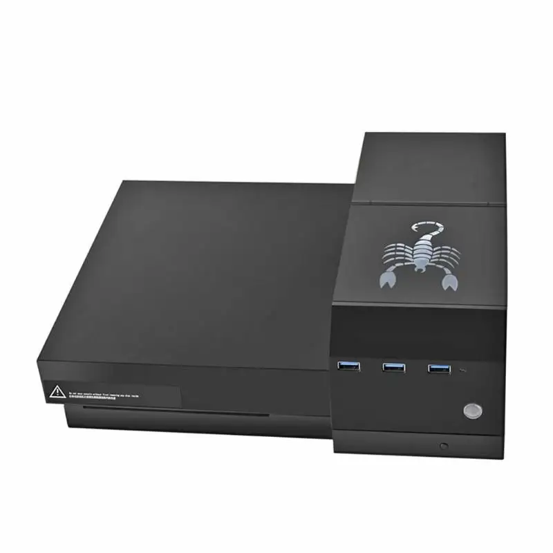 Игровые консоли хосты для 2,5 дюймов/3,5 дюймов жестких дисков внешний жесткий диск HDD Box USB 3,0 концентратор для Xbox One X аксессуары