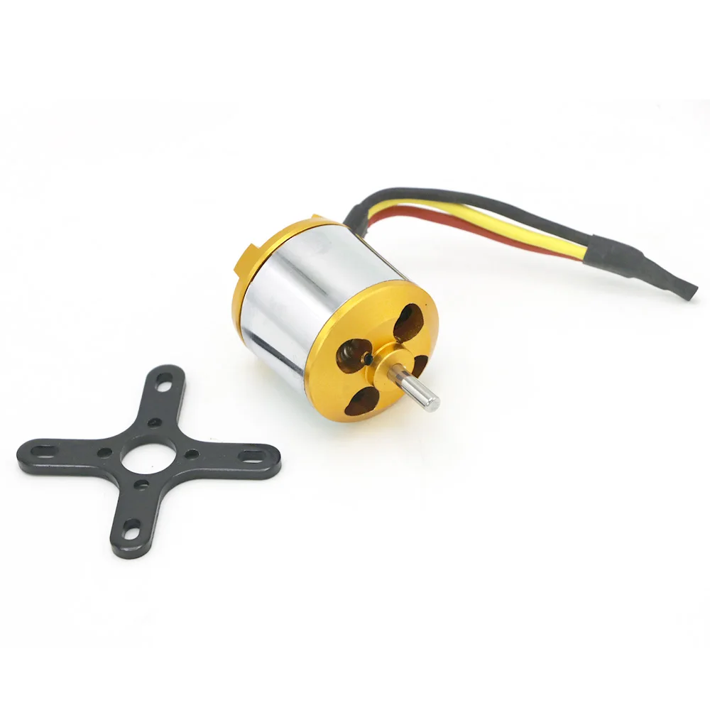 Бесщеточный мотор Mitoot SS Series A2820 1000KV 1200KV 1650KV Outrunner для радиоуправляемого самолета