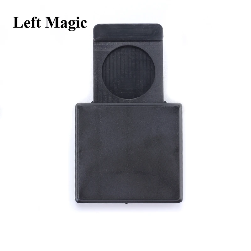 Induction Coin Box Magic Tricks Close Up Stage Props Magician Profession Illusion Gimmick Mentalism Easy To Do Kids Gifts | Игрушки и