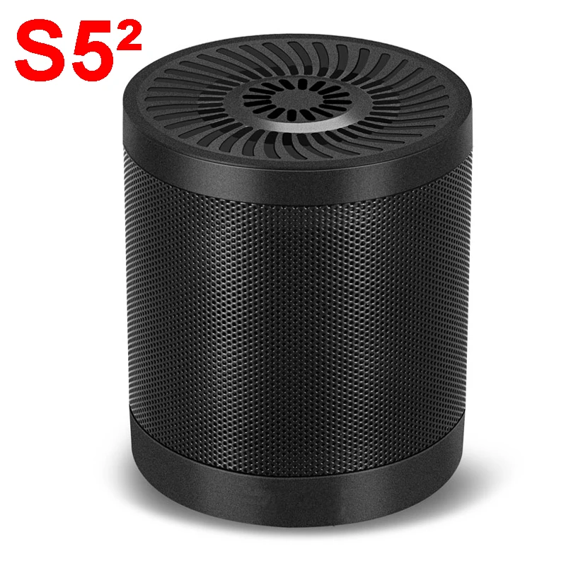 Новый S5 2 3 Вт 45 мм Мини Altavoz Bluetooth динамик портативный мощный Enceinte колонки AUX USB TF