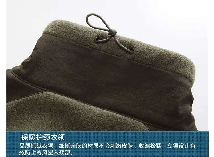 Военная Мужская Флисовая тактическая куртка tad верхняя одежда Polartec теплая