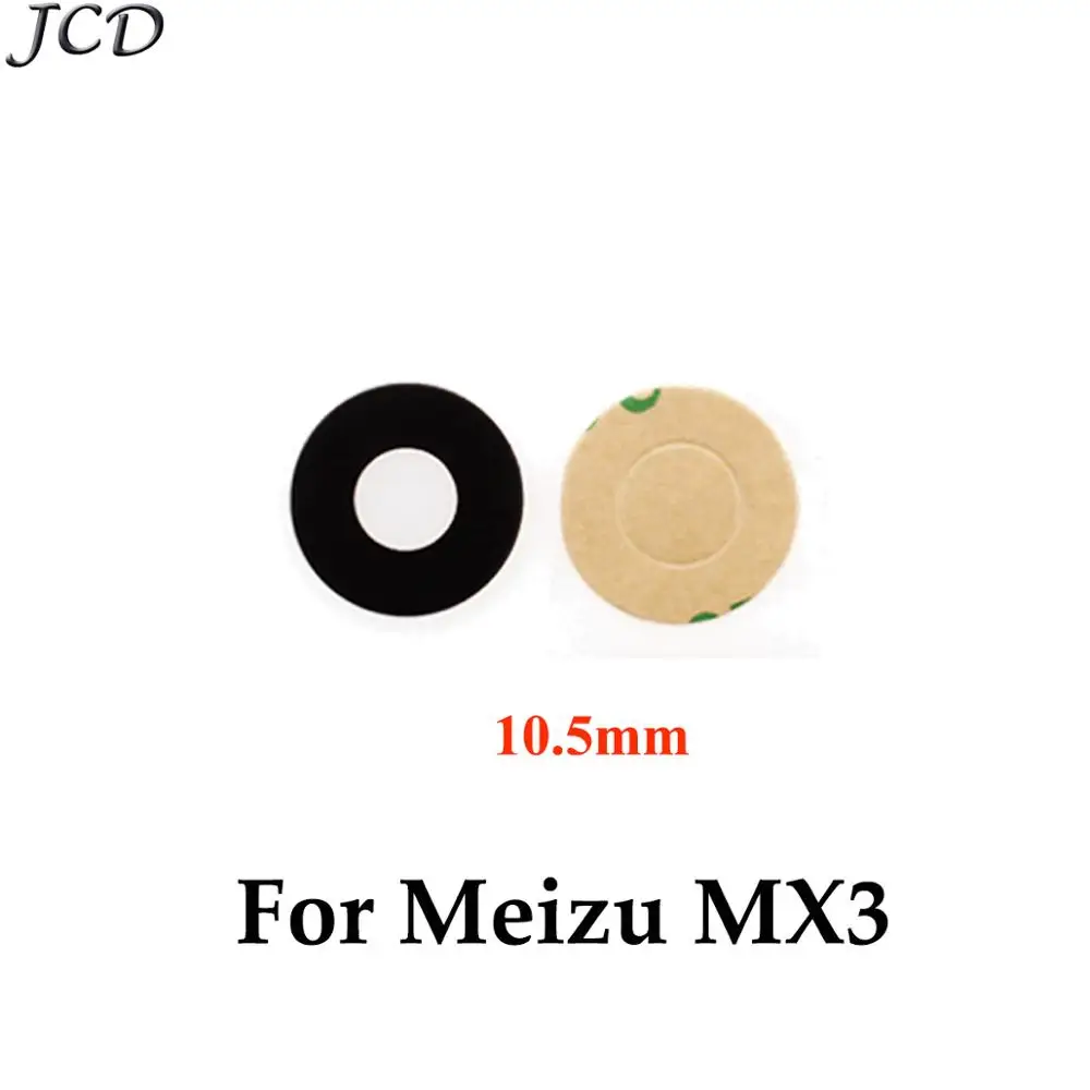 Стеклянный объектив JCD для MEIZU MX3 MX4 MX5 MX6 Pro 5 6 7 E2 E3 U10 U20 15 lite Plus стеклянный задней