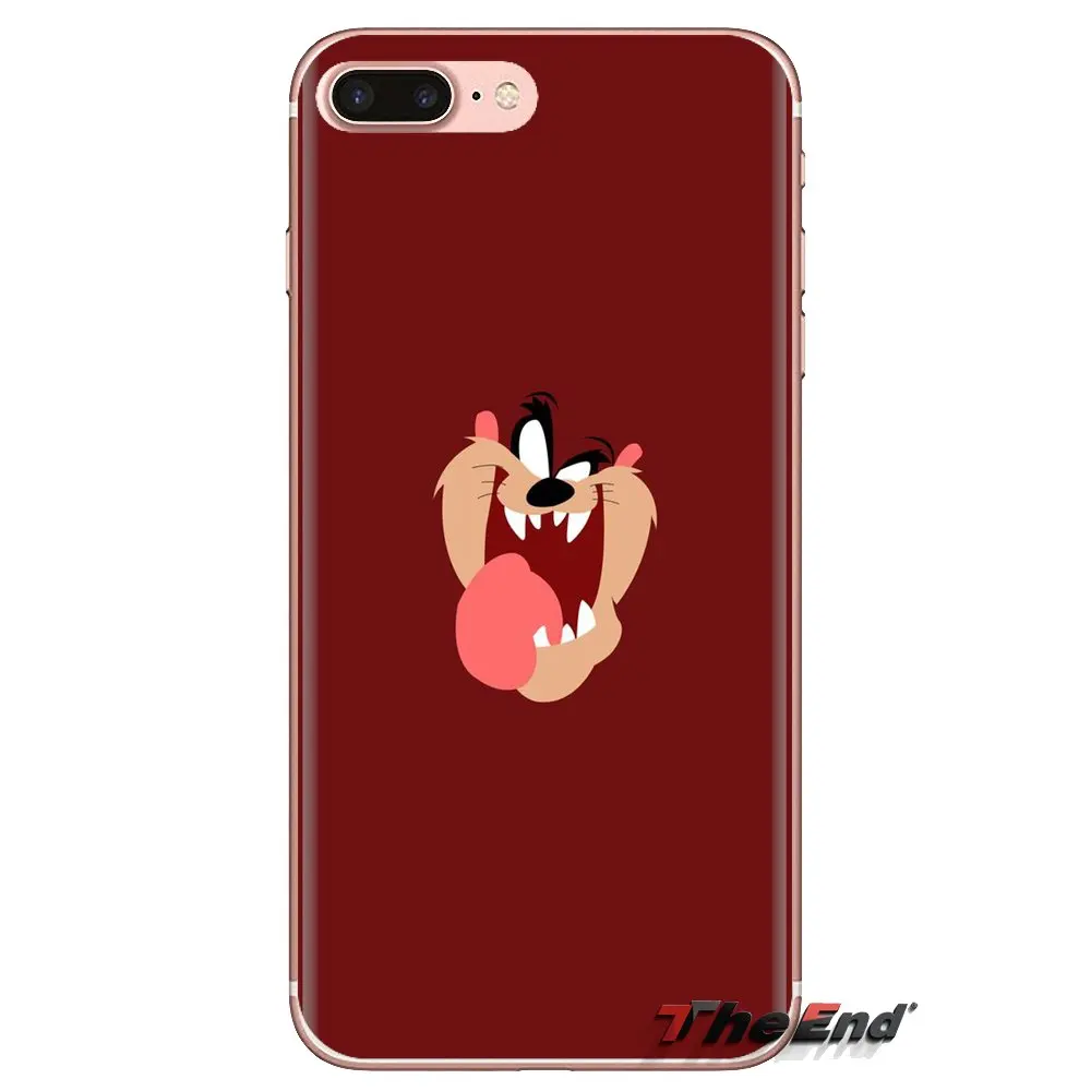 Прозрачные чехлы из ТПУ для Samsung Galaxy A3 A5 A7 A9 A8 Star A6 Plus 2018 2015 2016 2017 Looney Tunes Tasmanian Devil Taz |