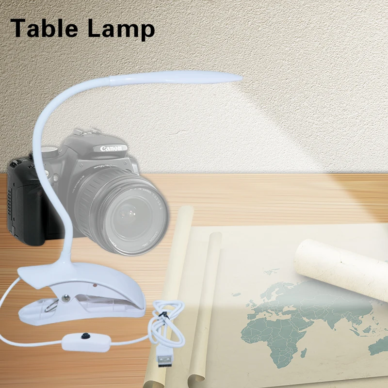 Настольная лампа USB СВЕТОДИОДНЫЙ светильник kindle Book ночник для кровати