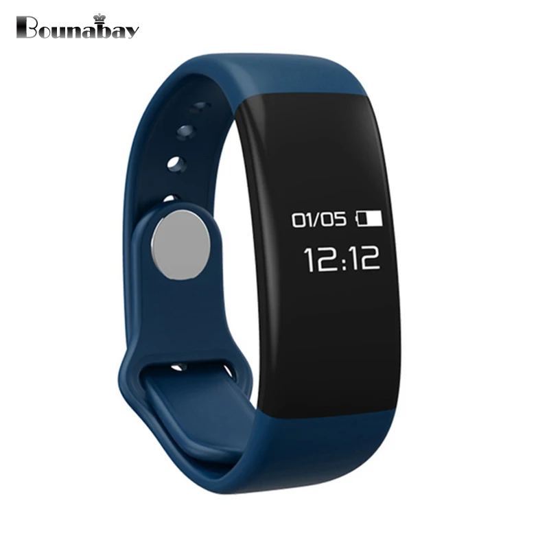BOUNABAY Bluetooth Смарт браслет часы для женщин Оригинальные женские shockesportivo