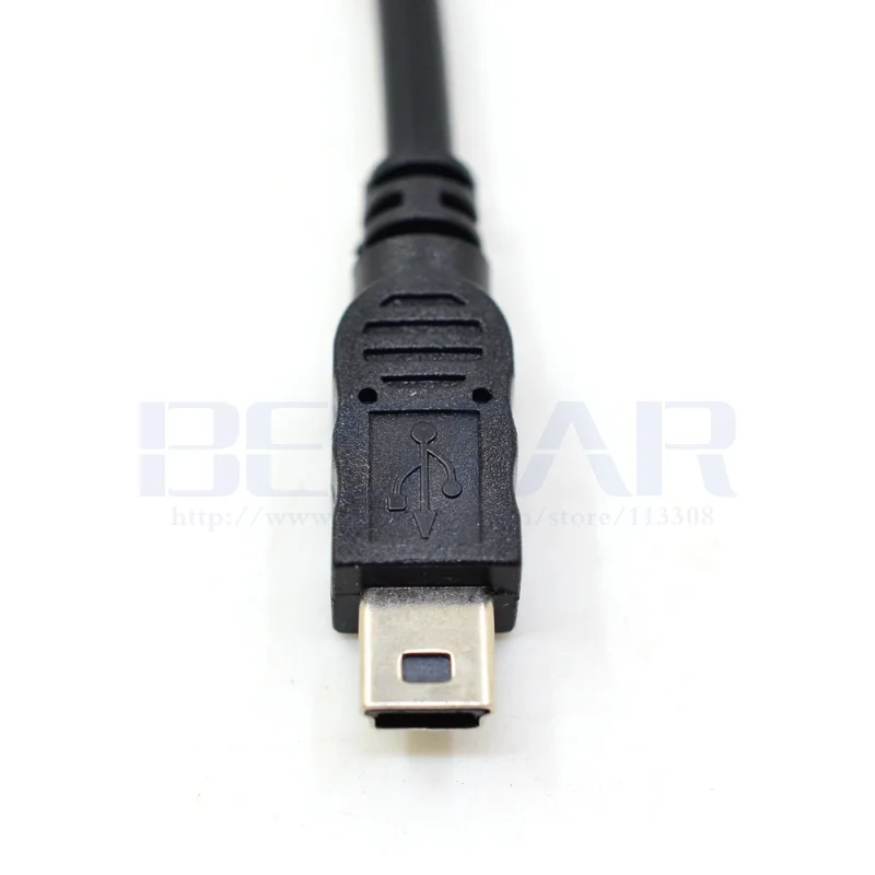 Кабель USB Type c на Mini 2 0 25 см|Кабели передачи данных| |