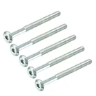 5 шт., болты с шестигранной головкой, из углеродистой стали