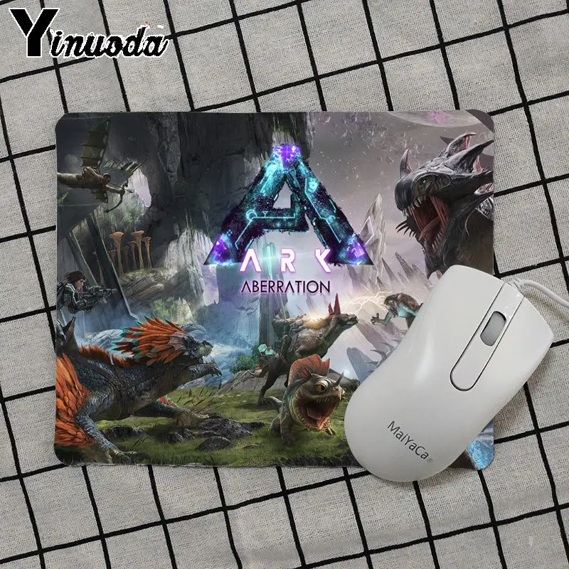 Maiya высококачественный ARK Survival Evolved силиконовый коврик для мыши игровой Лидер